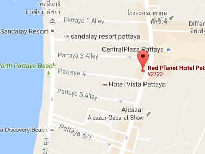 pattayamap09_red-planet-pattaya-hotel